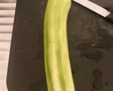 Foto del passaggio 1 della ricetta Pesce spada con zucchine #maniinpastafirenze