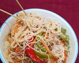 A picture of step 6 of Stir fry Rice Vermicelli.