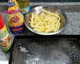 Foto del paso 1 de la receta: Papas al Horno, como si fueran fritas