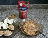 Foto del paso 3 de la receta: Huevos rellenos de la abuela