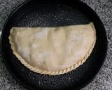 Foto del paso 4 de la receta: Empanada gigante de Pollo (reciclando alimentos que estaban en el freezer)