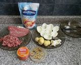 Foto del paso 1 de la receta: Huevos rellenos de la abuela