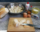 Foto del paso 1 de la receta: Budín de Pan con Caramelo