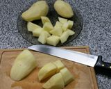 Foto del paso 3 de la receta: Albóndigas con papas al horno