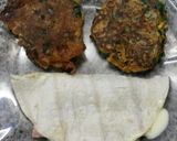 Foto del paso 6 de la receta: Bombas de acelga, zapallo, zanahoria y queso fresco