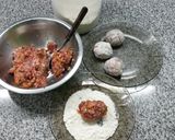 Foto del paso 2 de la receta: Albóndigas con papas al horno