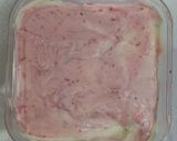 عکس مرحله 5 از دستور تیرامیسو توت فرنگی (تکنفره)😋