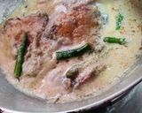 "কাতলা মাছের মৌলু" রেসিপি ধাপ - 3 ছবি