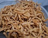 Foto langkah ke 2 dari resep Kering tempe bekal sekolah praktis.