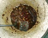 Foto langkah ke 5 dari resep Cumi asin tempe pedas.