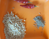 பீர்க்கங்காய் சாம்பார், முள்ளங்கி பொரியல் ரெசிபி ஸ்டேப் 4 புகைப்படம்