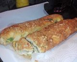 Foto del paso 7 de la receta: Pechuga de pollo arrollada rellena