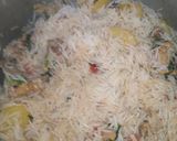 A picture of step 6 of Chicken biryani.