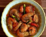 Foto langkah ke 7 dari resep Udang Saos Teriyaki.