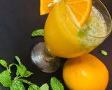 ऑरेंज मॉकटेल(Orange mocktail recipe in Hindi) रेसिपी चरण 4 फोटो