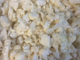 Cous-Cous de coliflor con verduras confitadas