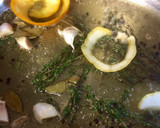 Foto del paso 4 de la receta: Mejillones en escabeche de cítricos 