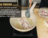 Foto langkah ke 5 dari resep Cumi Saus Tiram Devina Hermawan.