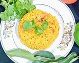 વઘારેલો ભાત (Vagharelo Bhat Recipe In Gujarati) રેસીપી સ્ટેપ2ફોટો