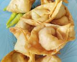 Foto langkah ke 5 dari resep Pastel kulit pangsit.