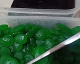 Foto langkah ke 1 dari resep Es Cincau Serut.