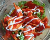 Foto langkah ke 3 dari resep Salad Sayur Simpel.