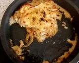 A picture of step 5 of My Spicy Cheese + Onion over Hashbrowns 😃 #Sidedish.