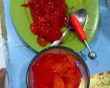 Foto langkah ke 1 dari resep Susu Buah Segar.