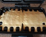 Foto del passaggio 3 della ricetta Waffles della nonna !!