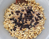 Foto del paso 5 de la receta: 🥧🍫Budín de lentejas, chocolate, pasas y nueces 🍫🥧 Nutritivo y delicioso 😋