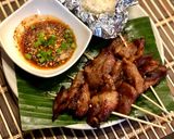 รูปขั้นตอนการทำที่ 3 ของ ข้าวเหนียวหมูปิ้งกับน้ำจิ้มแจ่วมะขาม