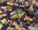 A picture of step 4 of Gros pois.