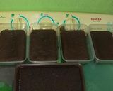 Foto langkah ke 5 dari resep Brownies Lumer+Lembut banget.