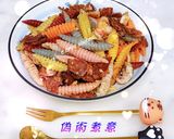 七色螺紋粉的食譜步驟3照片