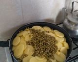 Foto del paso 2 de la receta: Bifes de cerdo con papas y verduras