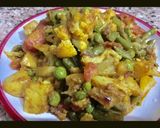 A picture of step 3 of Mix Veg.