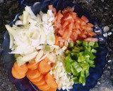 Foto del paso 3 de la receta: Pollo en salsa