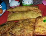 Foto langkah ke 5 dari resep Martabak Mini Gepeng Cabe-Cabean 😄.