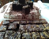 Foto langkah ke 4 dari resep Fudgy Brownis open.