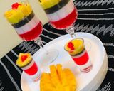 A picture of step 5 of Mango MousseWith 3 jelly!.
