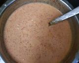 A picture of step 4 of Kashmiri Dum Aloo.