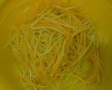 Hình bước làm 1 của món Gỏi đu đủ
