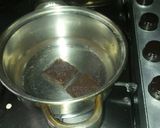 Foto del paso 6 de la receta: Bizcocho con chocolate y fresas