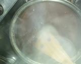 Foto del paso 7 de la receta: Bizcocho con chocolate y fresas
