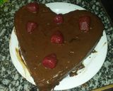 Foto del paso 10 de la receta: Bizcocho con chocolate y fresas