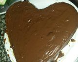 Foto del paso 8 de la receta: Bizcocho con chocolate y fresas