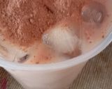 Gambar langkah 2 resipi Milo ice gobresss.