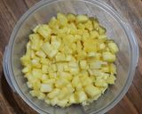 Foto del paso 2 de la receta: Mix goloso de frutas a la menta