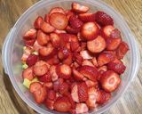 Foto del paso 3 de la receta: Mix goloso de frutas a la menta