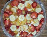 Foto del paso 5 de la receta: Mix goloso de frutas a la menta